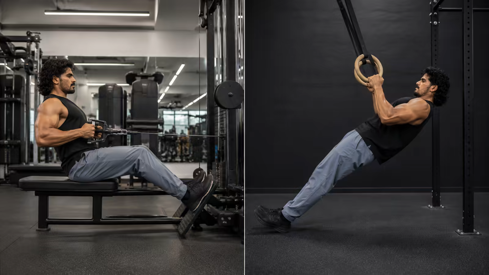 Same pulling pattern. Completely different demands on your nervous system.