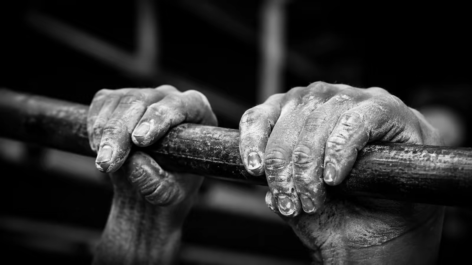 Your grip dictates your ability to transition over the bar.