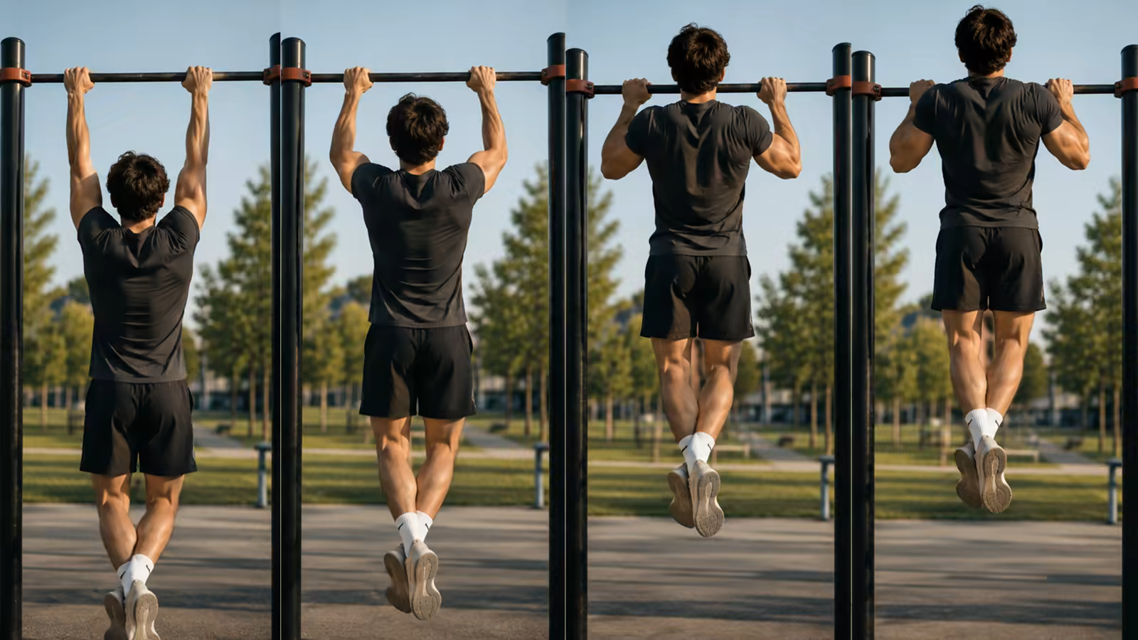 Progression is built through repeated effort over time.