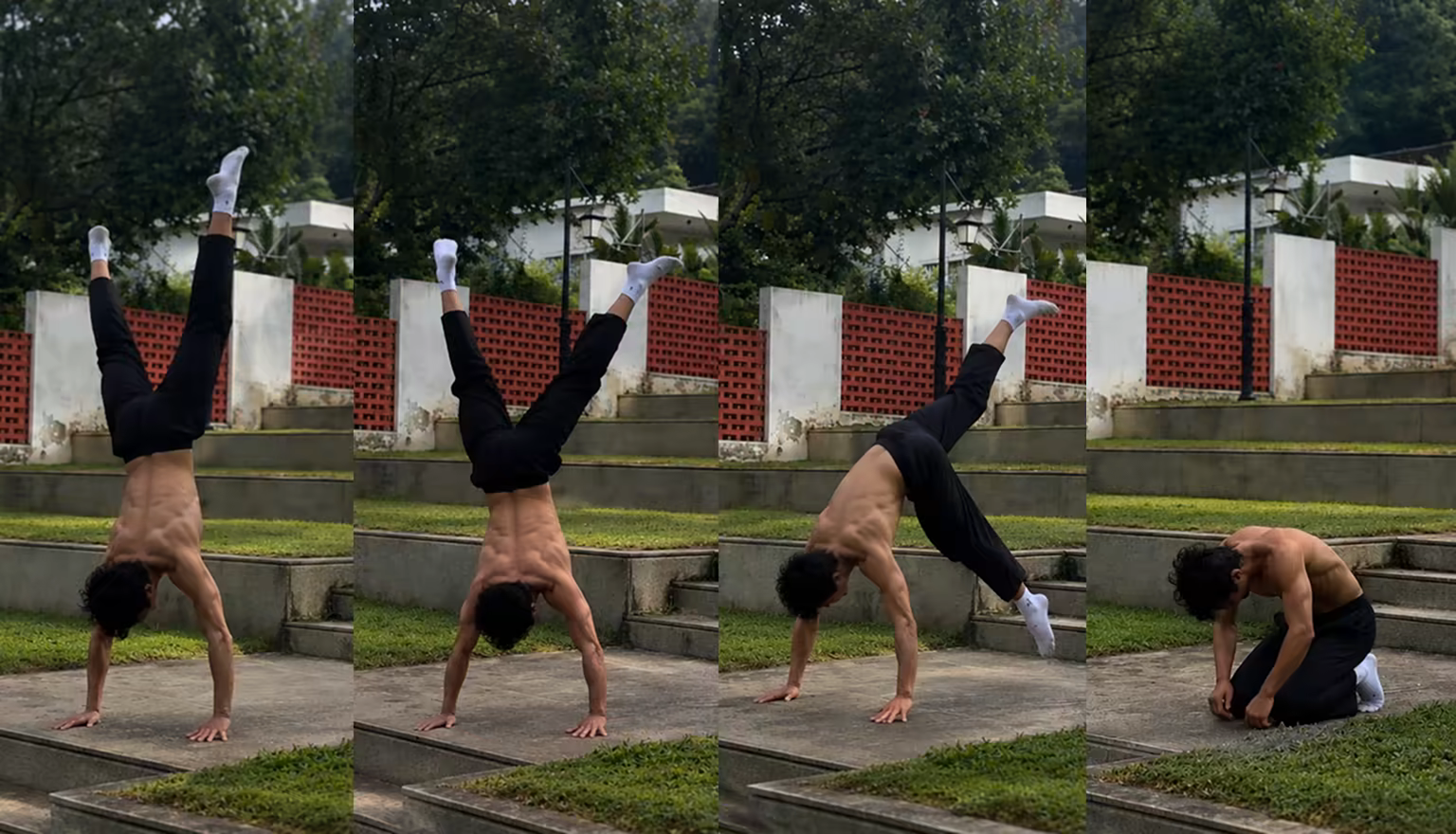 Most beginners try to balance before learning control.