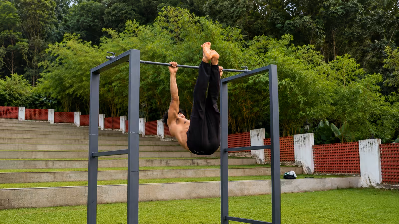 Calisthenics feels more like learning movement than simply exercising.