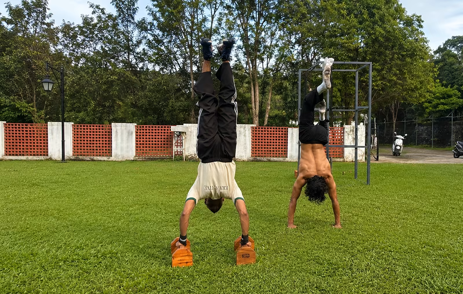 No expensive machines. Just movement, gravity, and consistency.